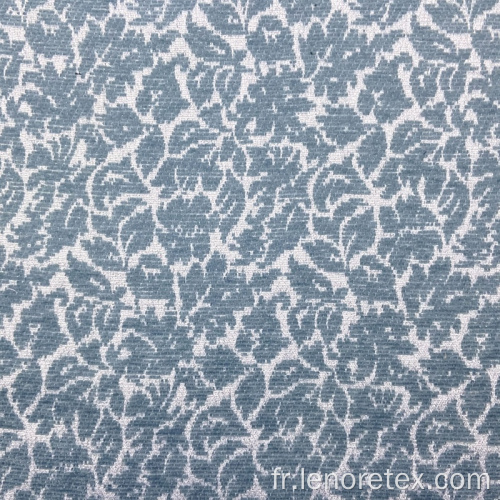 Tissu Jacquard Tricot Polyester Acrylique avec Lurex Métallique